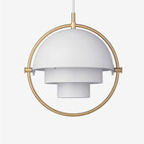 Load image into Gallery viewer, Nordic bedroom bedside creative metal single-head chandelier