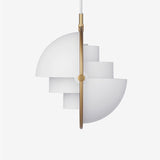 Load image into Gallery viewer, Nordic bedroom bedside creative metal single-head chandelier