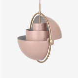 Load image into Gallery viewer, Nordic bedroom bedside creative metal single-head chandelier