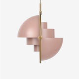 Load image into Gallery viewer, Nordic bedroom bedside creative metal single-head chandelier