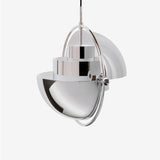 Load image into Gallery viewer, Nordic bedroom bedside creative metal single-head chandelier