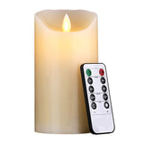 Load image into Gallery viewer, Flameless Flickering Electrical Paraffin Wax LED Candle