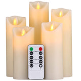 Load image into Gallery viewer, Flameless Flickering Electrical Paraffin Wax LED Candle