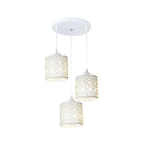 Load image into Gallery viewer, Modern Nordic Pendant Lights Fixtures Iron Hollow Out Chandelier