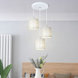 Load image into Gallery viewer, Modern Nordic Pendant Lights Fixtures Iron Hollow Out Chandelier