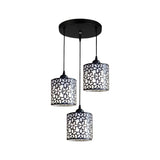 Load image into Gallery viewer, Modern Nordic Pendant Lights Fixtures Iron Hollow Out Chandelier