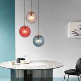 Load image into Gallery viewer, Clear Glass Ball Pendant Lamp Hanging Lamp