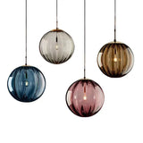 Load image into Gallery viewer, Clear Glass Ball Pendant Lamp Hanging Lamp