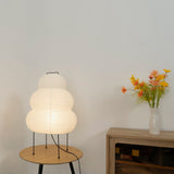 Load image into Gallery viewer, Japanese Simple Rice Paper Desktop Decorative Table Lamp