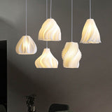 Load image into Gallery viewer, Modern Creative 1-Light Hanging Lamp Acrylic Geometric Pendant Light