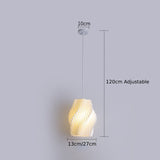 Load image into Gallery viewer, Modern Creative 1-Light Hanging Lamp Acrylic Geometric Pendant Light