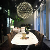 Load image into Gallery viewer, Stainless Steel LED Firework Raimond Pendant Light