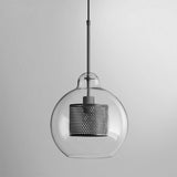 Load image into Gallery viewer, Modern Style 1 Light Globe Glass Pendant Light