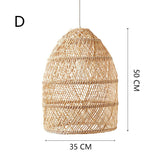 Load image into Gallery viewer, Basket Rattan Woven Lantern Chandelier Pendant Lamp Shade