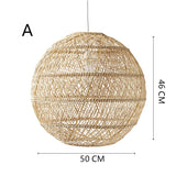 Load image into Gallery viewer, Basket Rattan Woven Lantern Chandelier Pendant Lamp Shade