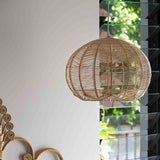 Load image into Gallery viewer, Japanese Rattan Chandelier Light Woven Pendant Light Shade