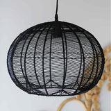 Load image into Gallery viewer, Japanese Rattan Chandelier Light Woven Pendant Light Shade