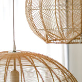 Load image into Gallery viewer, Japanese Rattan Chandelier Light Woven Pendant Light Shade