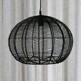 Load image into Gallery viewer, Japanese Rattan Chandelier Light Woven Pendant Light Shade