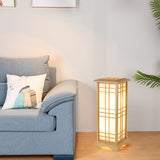 Load image into Gallery viewer, Desk Lamp Wood Tatami Table Lamp For Bedroom