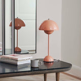 Load image into Gallery viewer, Minimalist Metal Table Lamp Creative Beside Lamp