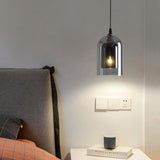 Load image into Gallery viewer, Nordic Glass Pendant Light Art Hanging Lamp