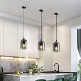 Load image into Gallery viewer, Nordic Glass Pendant Light Art Hanging Lamp