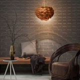 Load image into Gallery viewer, Nordic Design Feather Pendant Lights Lighting Fixture For Bedroom