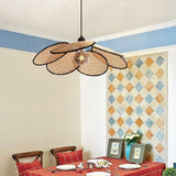 Load image into Gallery viewer, Modern Rattan Pendant Lights Handwoven Lampshade