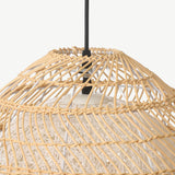 Load image into Gallery viewer, Simple Basket Rattan Wicker Pendant Light Lampshade