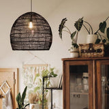 Load image into Gallery viewer, Basket Rattan Woven Pendant Light Shades