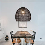 Load image into Gallery viewer, Basket Rattan Woven Pendant Light Shades