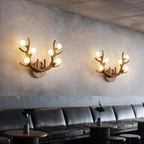 Load image into Gallery viewer, Creative Antler Wall Lamp Nordic Living Room Decorative Light