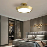 Load image into Gallery viewer, Creative Colored Metal Ring Flush Mount Ceiling Light