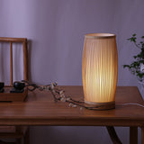 Load image into Gallery viewer, Creative Bamboo Desk Light Beside Table Lampshade