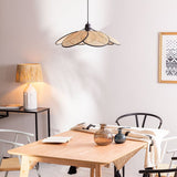 Load image into Gallery viewer, Modern Rattan Pendant Lights Handwoven Lampshade