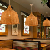 Load image into Gallery viewer, Rattan Wicker Pendant Light Lampshade