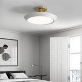 Load image into Gallery viewer, Creative Colored Metal Ring Flush Mount Ceiling Light