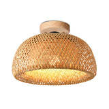 Load image into Gallery viewer, Bamboo Pendant Light Handmade Lamp Shade