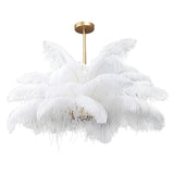 Load image into Gallery viewer, Modern Feather Home Chandelier Nordic Craft Pendant Lighting