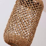 Load image into Gallery viewer, Natural Rattan Pastoral Style Pendant Light