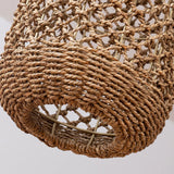 Load image into Gallery viewer, Natural Rattan Pastoral Style Pendant Light