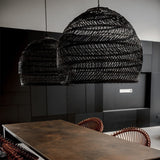 Load image into Gallery viewer, Basket Rattan Woven Pendant Light Shades